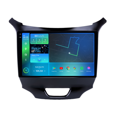 Автомагнітола Torssen 2K Chevrolet Cruze 16+ F9332 4G Carplay DSP