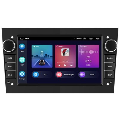Автомагнітола Torssen Opel Vectra/Astra/Zafira/Vivaro/Antara F7232 Carplay black