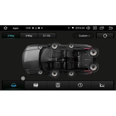 Автомагнітола Qline CAMR-10232 Android 10 2/32 10''