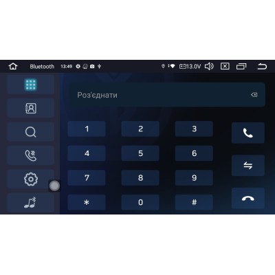 Автомагнітола Qline CAMR-10232 Android 10 2/32 10''