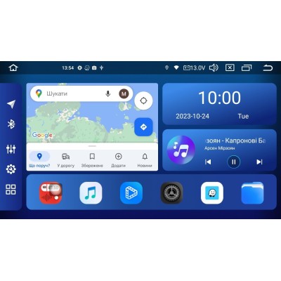 Автомагнітола Qline CAMR-10232 Android 10 2/32 10''