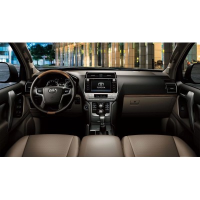 Штатна магнітола Baxster ВМS-B1510-025 TOYOTA LС Prado 150 17-20