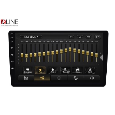 Мультимедійний центр Qline AMR-946v4 Android 13 9"