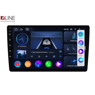 Мультимедійний центр Qline AMR-946v4 Android 13 9"