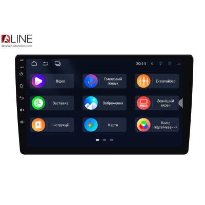 Мультимедійний центр Qline AMR-946v4 Android 13 9"