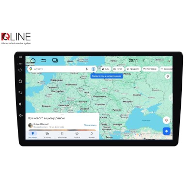 Мультимедійний центр Qline AMR-946v4 Android 13 9"