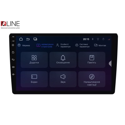 Мультимедійний центр Qline AMR-946v4 Android 13 9"