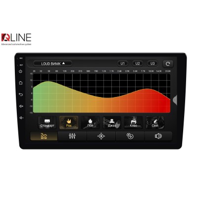 Мультимедійний центр Qline AMR-946v4 Android 13 9"