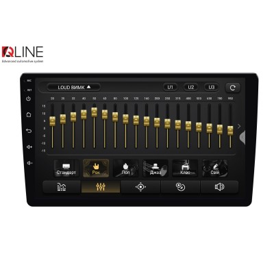 Мультимедійний центр Qline AMR-946v4 Android 13 9"