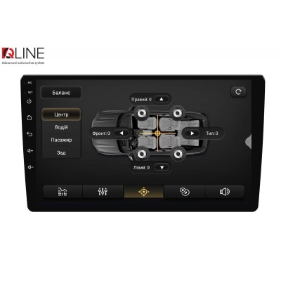 Мультимедійний центр Qline AMR-946v4 Android 13 9"