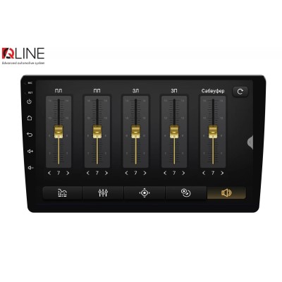Мультимедійний центр Qline AMR-946v4 Android 13 9"
