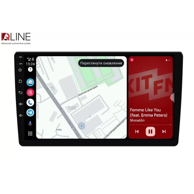 Мультимедійний центр Qline AMR-946v4 Android 13 9"