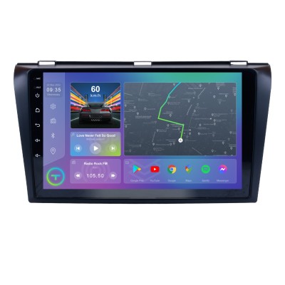 Автомагнітола Torssen Mazda 3 03-09 F9332 4G Carplay