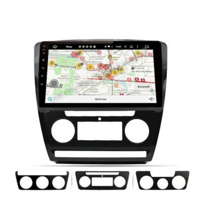 Автомагнітола Torssen Skoda Octavia A5 08-13 silver F10332 4G Carplay