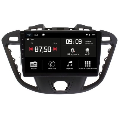 Штатная магнитола Torssen Ford Transit Tourneo high 17+ MQG10232 4G
