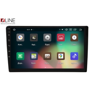 Автомагнітола Qline AMR-98256 A13PRO Android 10 8/256 9'