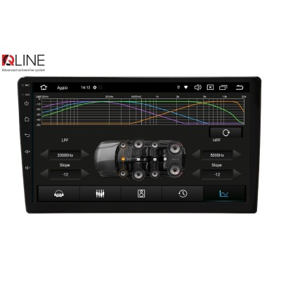 Автомагнітола Qline AMR-98256 A13PRO Android 10 8/256 9'