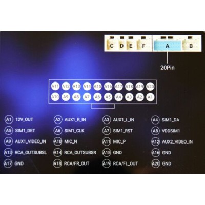 Мультимедіа CraftAudio MIDDLE 10" 2K 6/128 Android 13 К360 (з круговим оглядом)