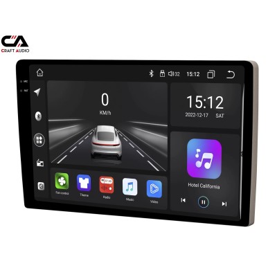 Мультимедіа CraftAudio MIDDLE 10" 2K 6/128 Android 13 К360 (з круговим оглядом)
