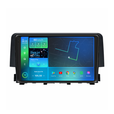 Автомагнітола Torssen 2K Honda Civic 16-18 F9232 4G Carplay DSP