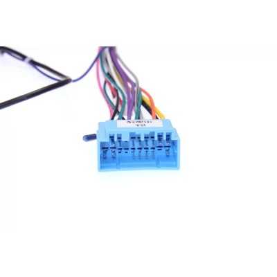 Штатна магнітола Baxster BMS-B1509-370 Opel Agila 08-14, Suzuki Splash, Ritz 08-12