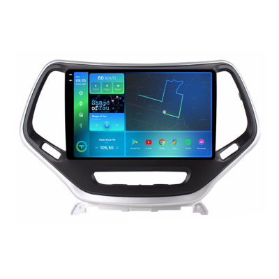 Автомагнітола Torssen 2K Jeep Cherokee 2013+ F10332 4G Carplay DSP