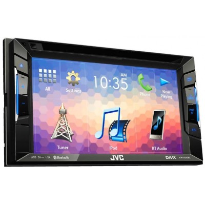 Мультимедіа 2-DIN JVC KW-V230BTQN