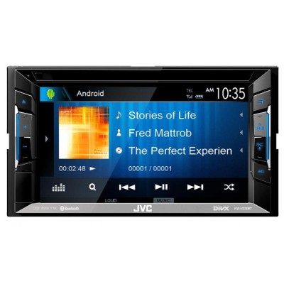Мультимедіа 2-DIN JVC KW-V230BTQN