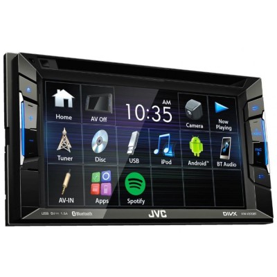 Мультимедіа 2-DIN JVC KW-V230BTQN
