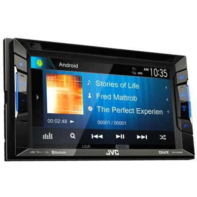 Мультимедіа 2-DIN JVC KW-V230BTQN