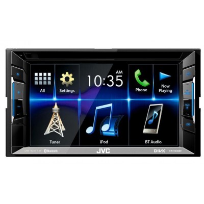 Мультимедіа 2-DIN JVC KW-V230BTQN
