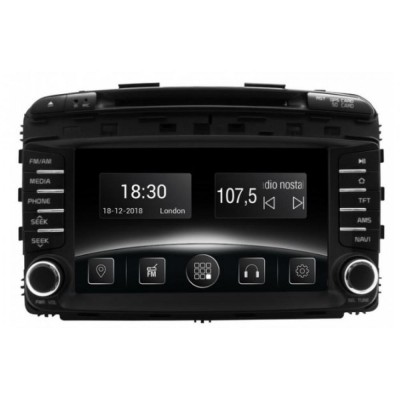 Штатна магнітола Gazer CM5008-UM Kia Sorento (UM) (2015-2017)