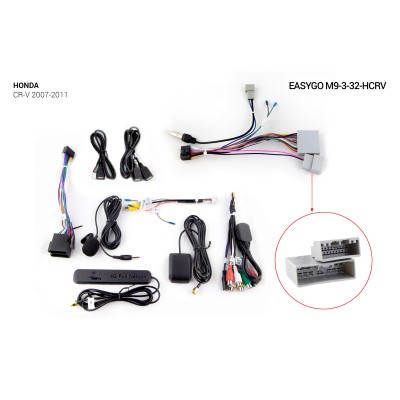 Штатна автомагнітола EasyGo M9-3-32-HCRV Honda CR-V 2007-2011