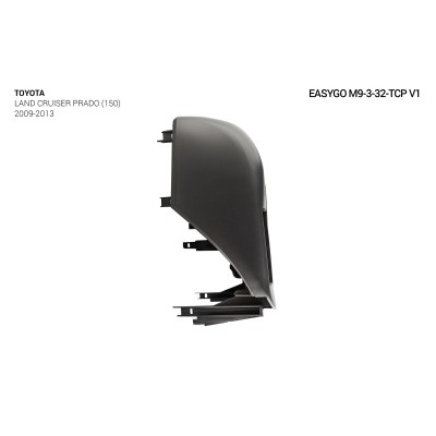 Штатна мультимедійна система EasyGo M9-3-32-TCP v1 Toyota Land Cruiser Prado (150) 2009-2013