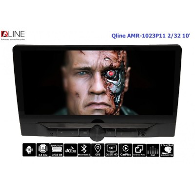 Мультимедиа Qline AMR-1023P11 Android 10 2/32 10'