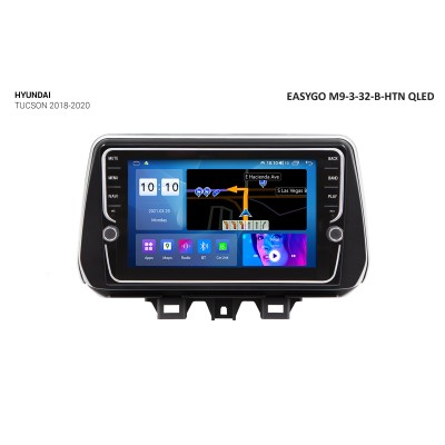 Штатное головное устройство EasyGo M9-3-32-B-HTN QLED Hyundai Tucson