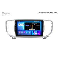 Штатное головное устройство EasyGo M9-3-32-KSQL QLED KIA Sportage