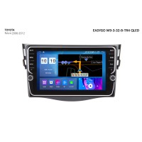 Штатное головное устройство EasyGo M9-3-32-B-TR4 QLED Toyota RAV4
