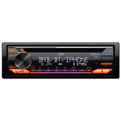 Автомагнітола JVC KD-DB922BT