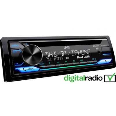Автомагнітола JVC KD-DB922BT