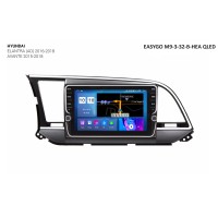 Штатная автомагнитола EasyGo M9-3-32-B-HEA QLED Hyundai Elantra (AD) 2016-2018, Avante 2015-2018