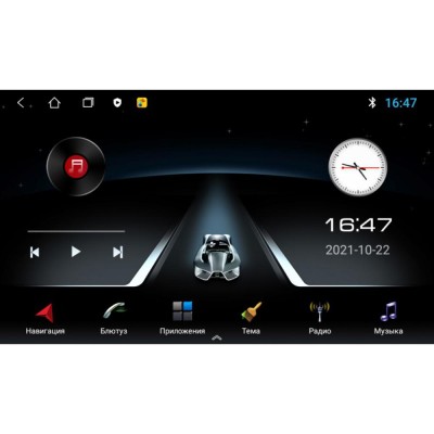 Штатна магнітола Baxster TL-8875 VW універсальний 2/32