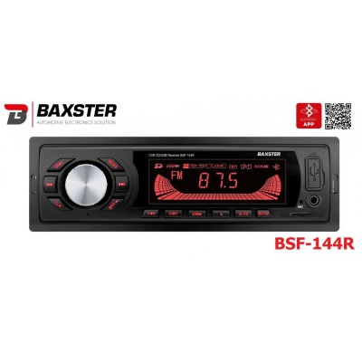 Медиа-ресивер BAXSTER BSF-144 red