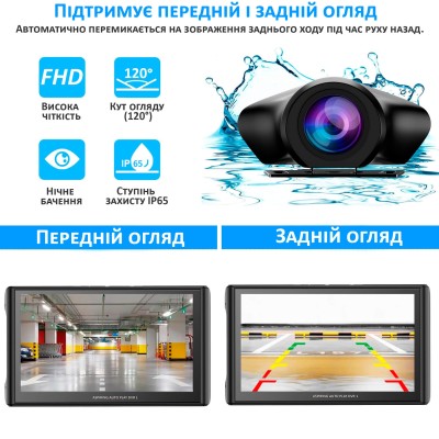 Aspiring Auto Play DVR 1, Magnet, CarPlay, Android auto