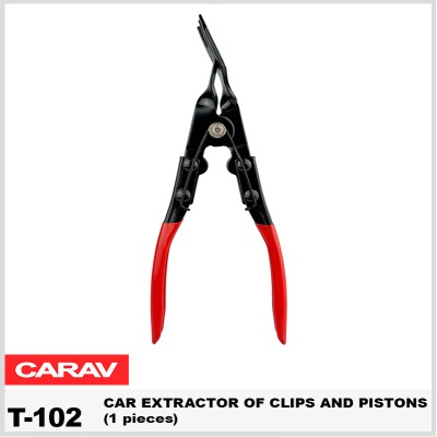 Инструмент для снятия клипс и пистонов CARAV (T-102)