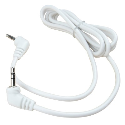AUX кабель Jack 3.5 мм - 1.5 м белый AWM 110-09