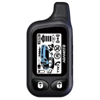 Брелок, CONVOY MP-70 LCD 2-way TX