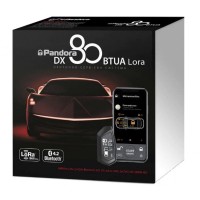 Двостороння сигналізація Pandora DX80BTUA LORA з сиреною (комплектація DX-9X Lora)