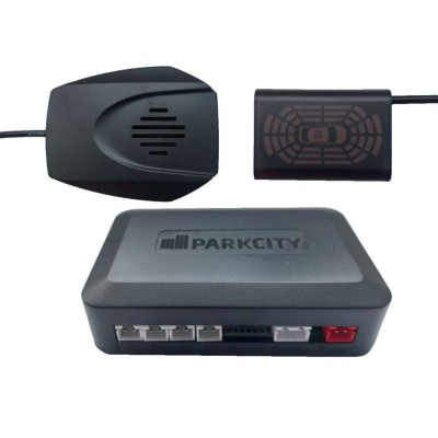 Парктронік Parkcity Kharkiv 6128/4M Dark Grey 4-датчики