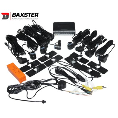 Парктронік Baxster VPR-8200 AHD чорн 16.5мм внутр + камера